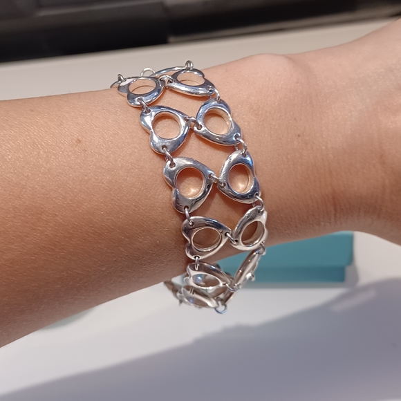 Tiffany & Co. Heart link bracelet - Picture 5 of 5